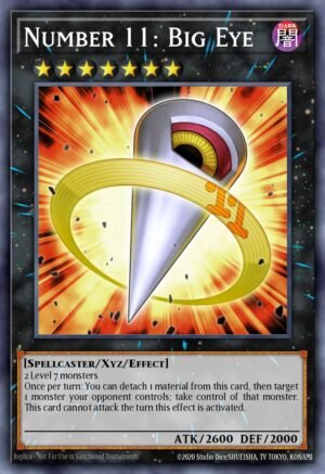 Number 11: Big Eye (MP25-EN133)