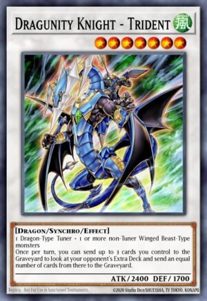 Dragunity Knight - Trident (DT04-EN040)