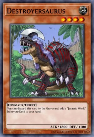 Destroyersaurus (FOTB-EN017)