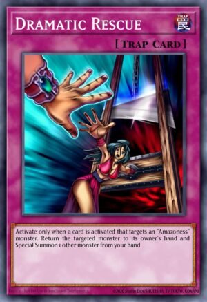 Dramatic Rescue (DR1-EN152)