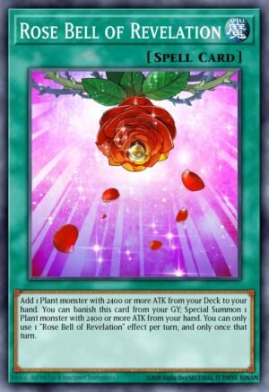 Rose Bell of Revelation (DUOV-EN040)