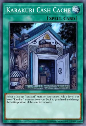 Karakuri Cash Cache (STOR-EN052)