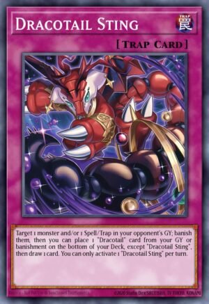 Dracotail Sting (DOOD-EN077)