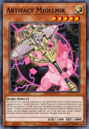 Artifact Mjollnir Artifact Mjollnir