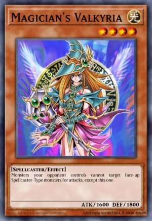 Magician's Valkyria (CP08-EN006)
