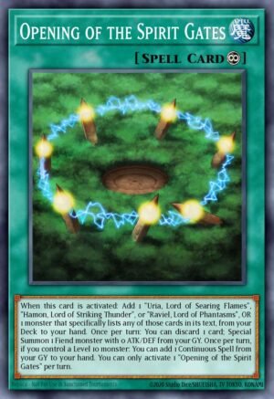 Opening of the Spirit Gates (MP21-EN251)