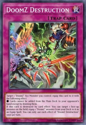 DoomZ Destruction (DOOD-EN074)