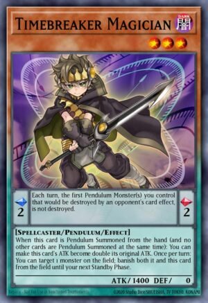Timebreaker Magician Timebreaker Magician