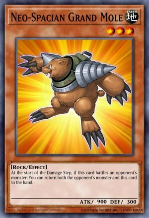 Neo-Spacian Grand Mole (BLRR-EN051)