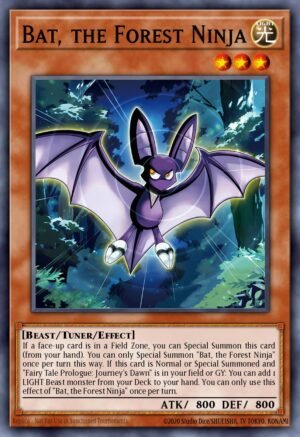 Bat, the Forest Ninja Bat, the Forest Ninja