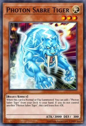 Photon Sabre Tiger (EGO1-EN013)