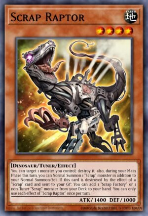 Scrap Raptor (LIOV-EN021)