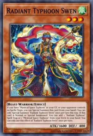 Radiant Typhoon Swen (DOOD-EN014)