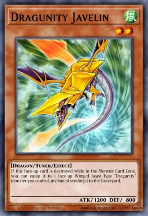 Dragunity Javelin (DT04-EN024)