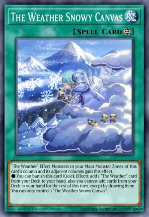 The Weather Snowy Canvas The Weather Snowy Canvas