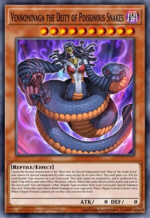 Vennominaga the Deity of Poisonous Snakes Vennominaga the Deity of Poisonous Snakes