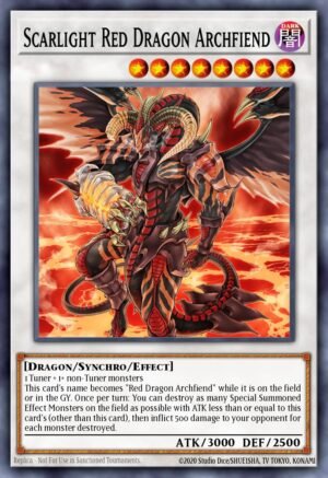 Scarlight Red Dragon Archfiend (DOCS-EN046)