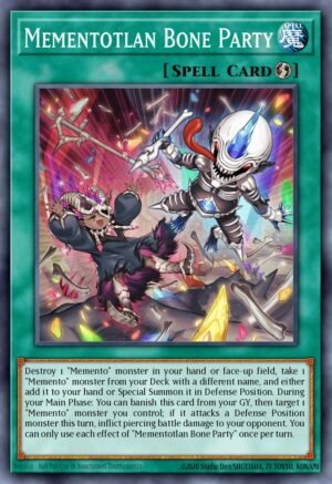 Mementotlan Bone Party (RA04-EN099)