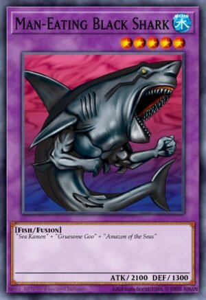 Man-Eating Black Shark (AP06-EN021)