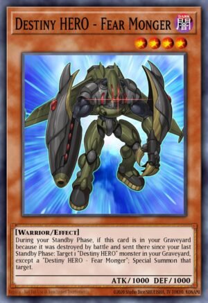 Destiny HERO - Fear Monger (CP06-EN002)