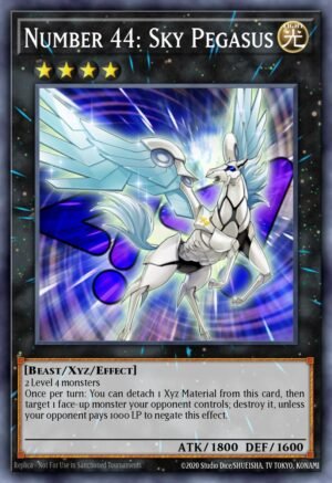 Number 44: Sky Pegasus (BP03-EN130)