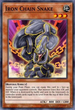 Iron Chain Snake (CSOC-EN018)