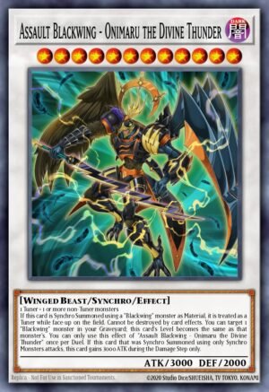 Assault Blackwing – Onimaru the Divine Thunder