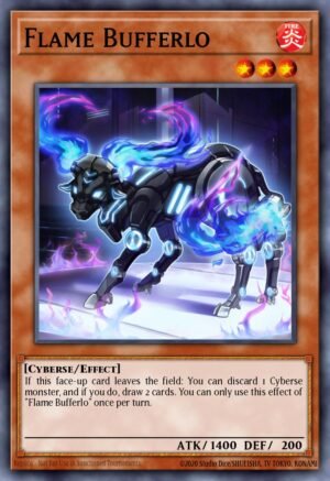 Flame Bufferlo (MAGO-EN127)