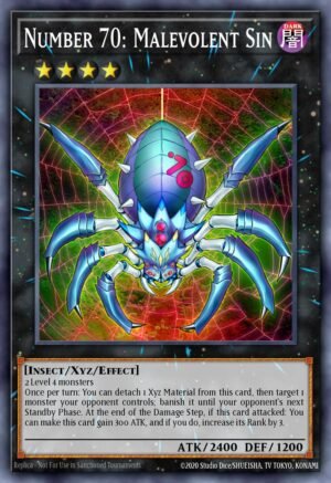 Number 70: Malevolent Sin (DUSA-EN014)