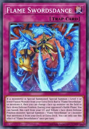 Flame Swordsdance (MZMI-EN010)