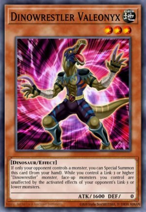 Dinowrestler Valeonyx (CHIM-EN007)