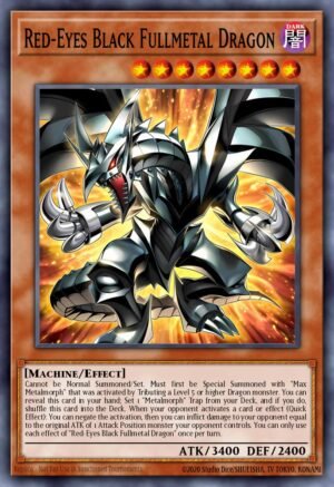Red-Eyes Black Fullmetal Dragon (MP25-EN014)