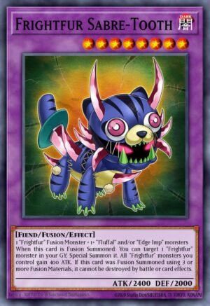 Frightfur Sabre-Tooth (DOCS-EN043)