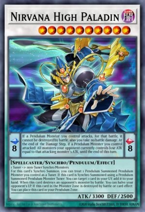 Nirvana High Paladin (GFP2-EN132)
