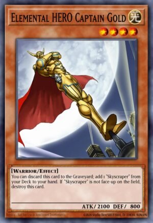 Elemental HERO Captain Gold (DP06-EN004)