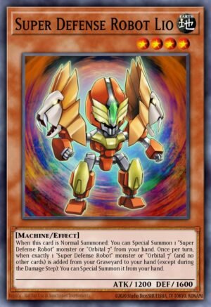 Super Defense Robot Lio Super Defense Robot Lio