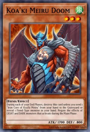 Koa'ki Meiru Doom (BP03-EN058)