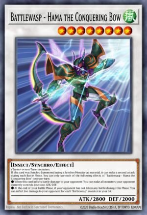 Battlewasp – Hama the Conquering Bow