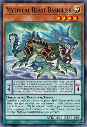 Mythical Beast Bashilisk (EXFO-EN025)