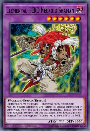 Elemental HERO Necroid Shaman (DR04-EN216)