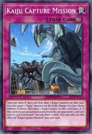 Kaiju Capture Mission (BROL-EN076)