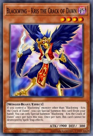 Blackwing – Kris the Crack of Dawn