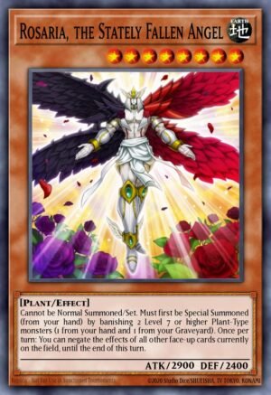 Rosaria, the Stately Fallen Angel (LC5D-EN095)