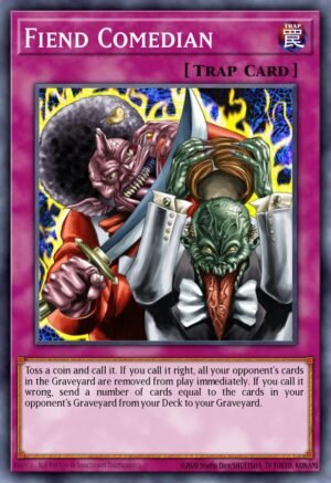 Fiend Comedian (LOD-098)