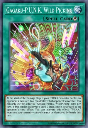 Gagaku-P.U.N.K. Wild Picking (GRCR-EN009)