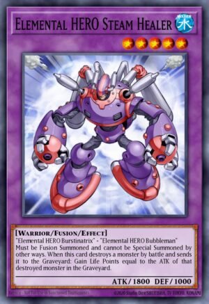 Elemental HERO Steam Healer (DP1-EN013)