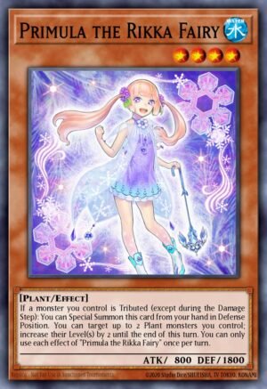 Primula the Rikka Fairy (SESL-EN015)
