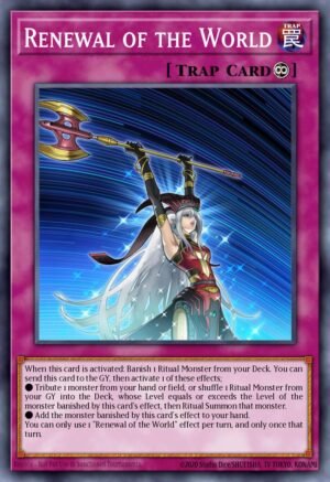 Renewal of the World (CYHO-EN072)