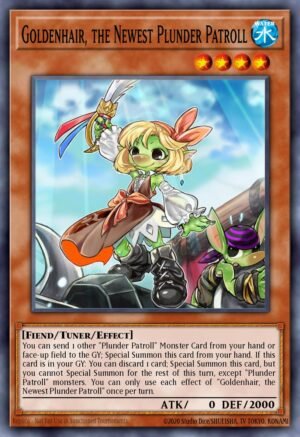 Goldenhair, the Newest Plunder Patroll (ETCO-EN086)