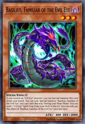 Basilius, Familiar of the Evil Eye Basilius, Familiar of the Evil Eye